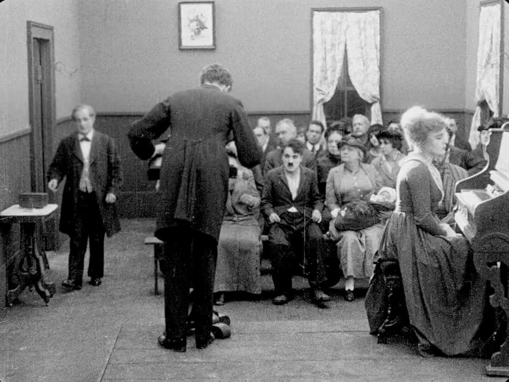 チャップリンの勇敢の画像