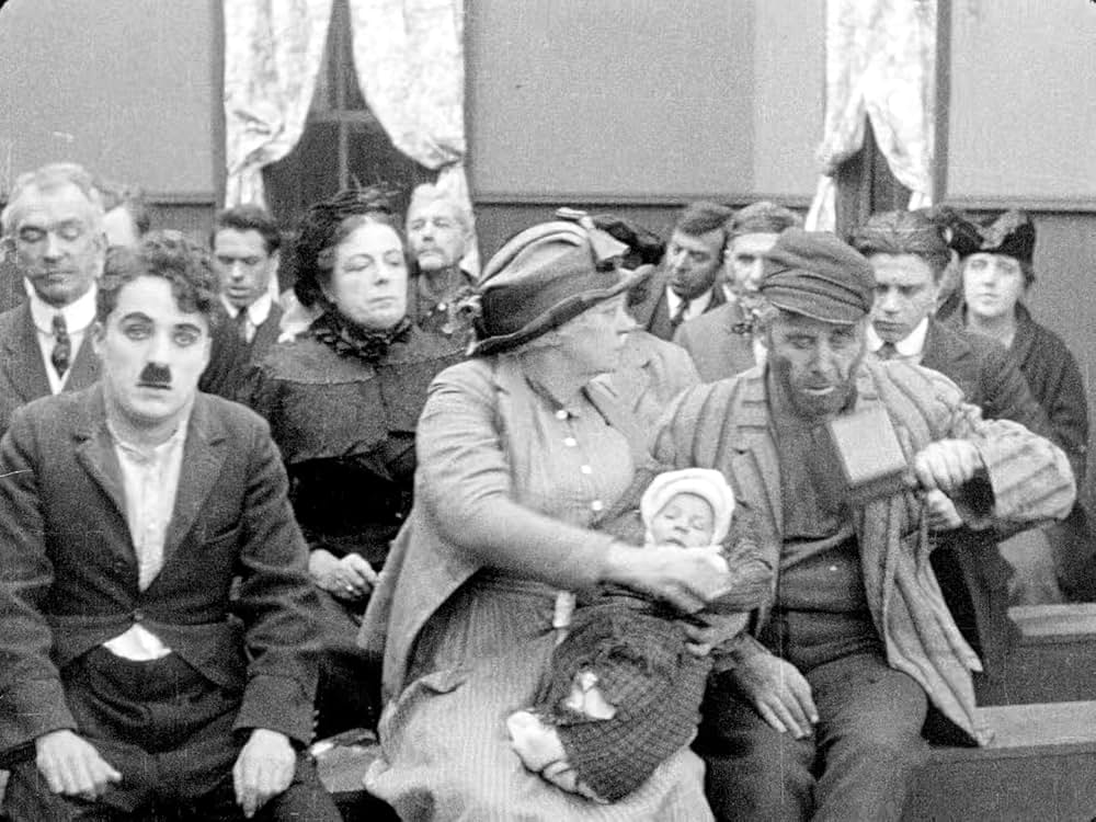 チャップリンの勇敢の画像