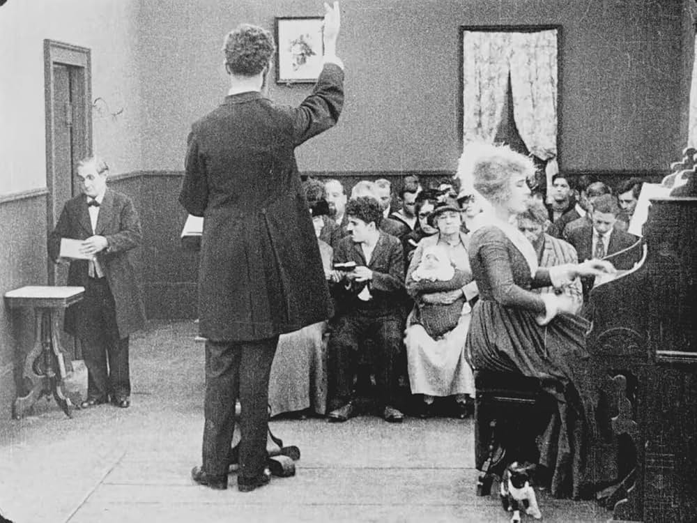 チャップリンの勇敢の画像