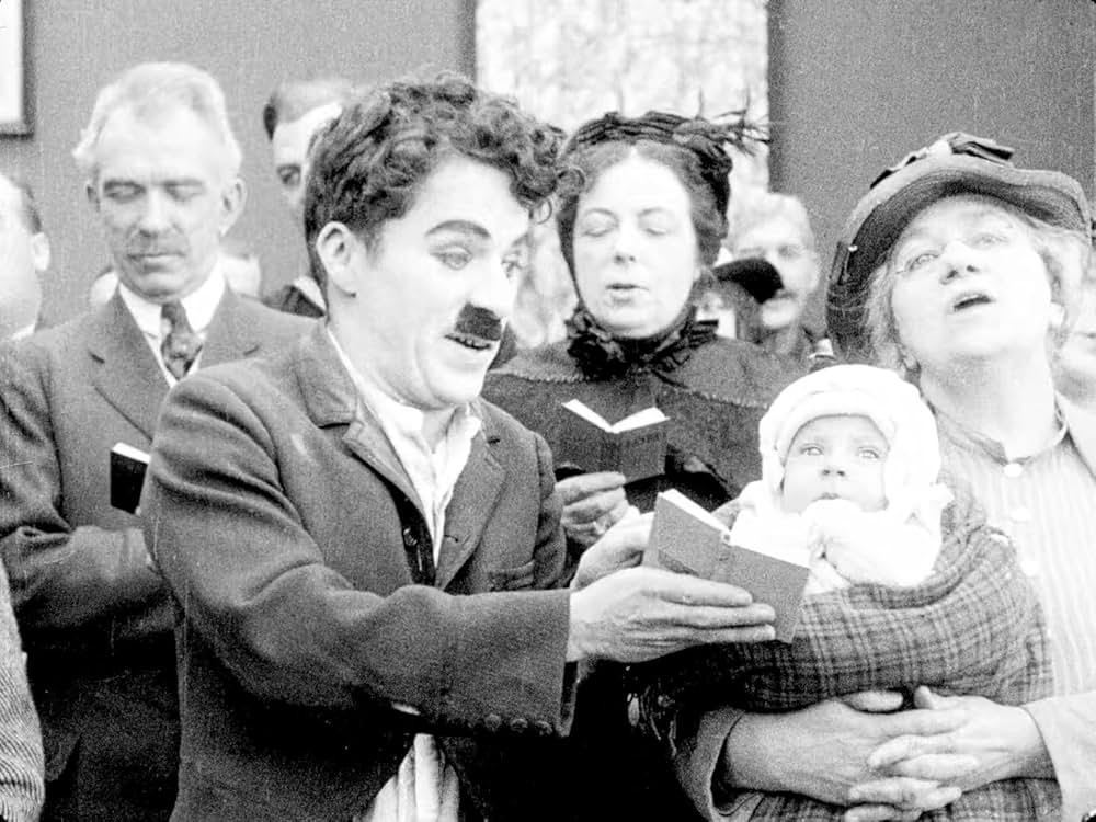 チャップリンの勇敢の画像