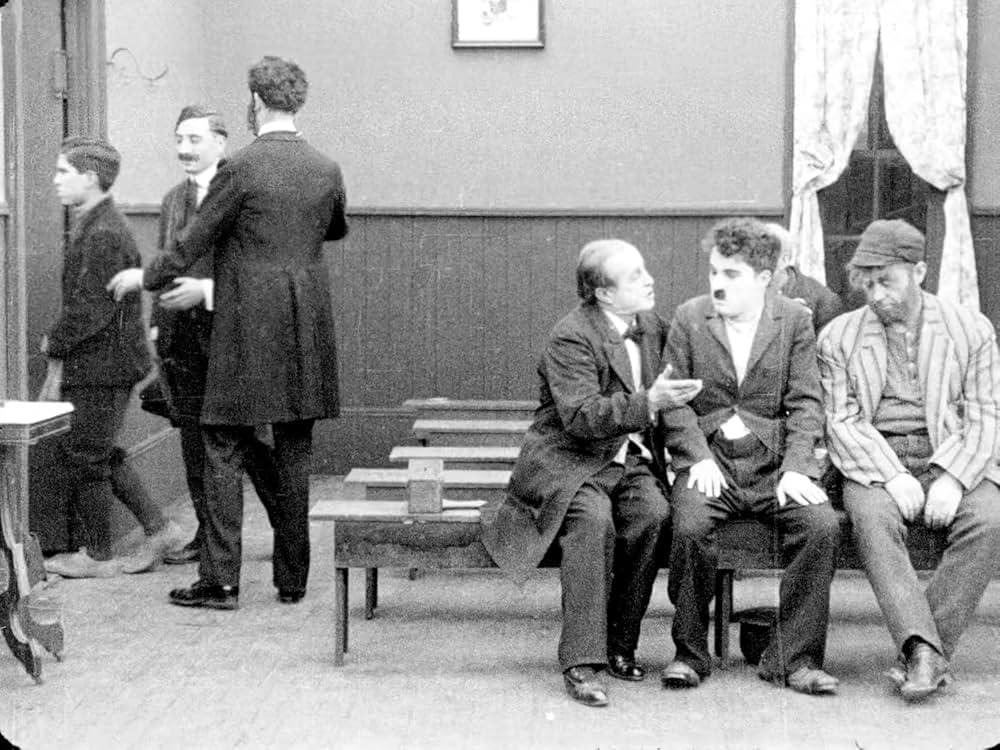 チャップリンの勇敢の画像