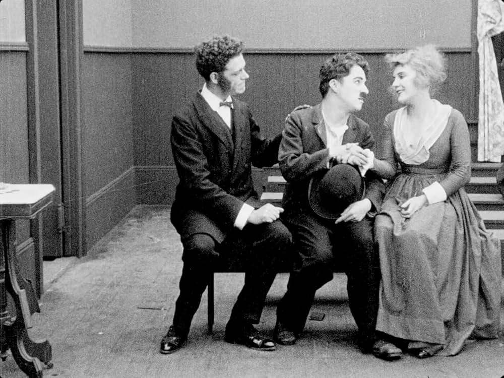 チャップリンの勇敢の画像