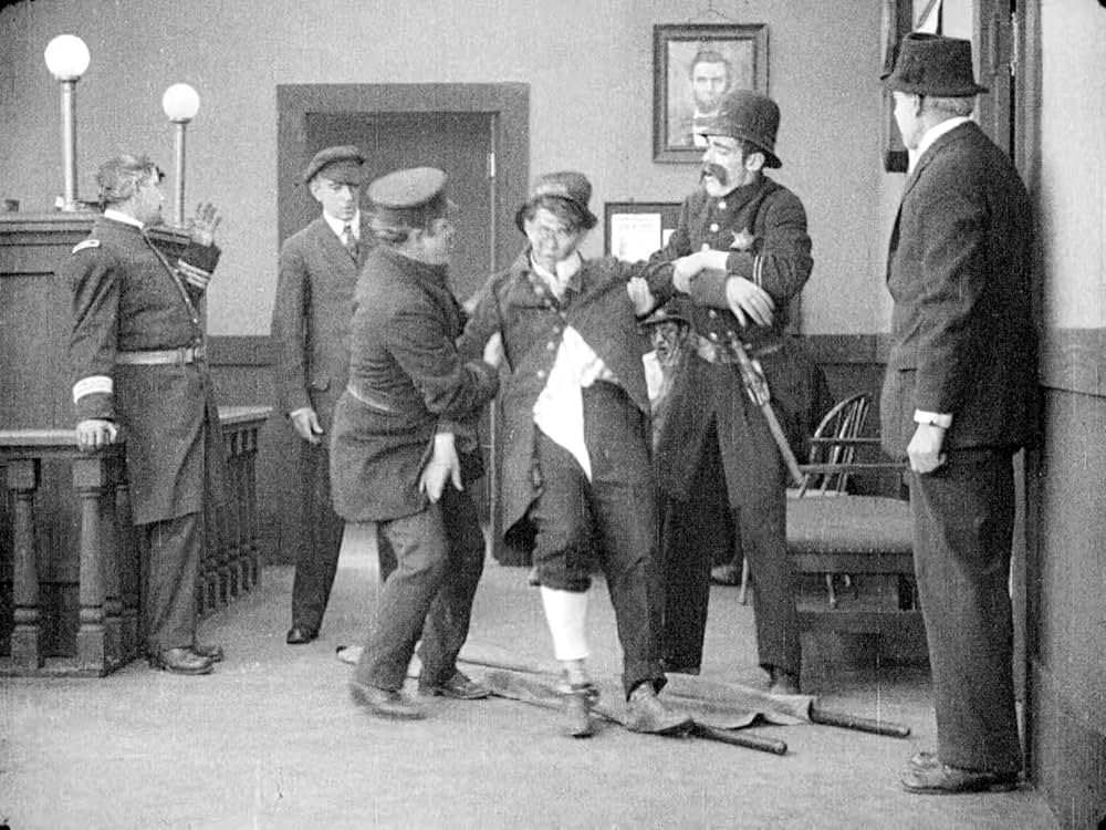 チャップリンの勇敢の画像