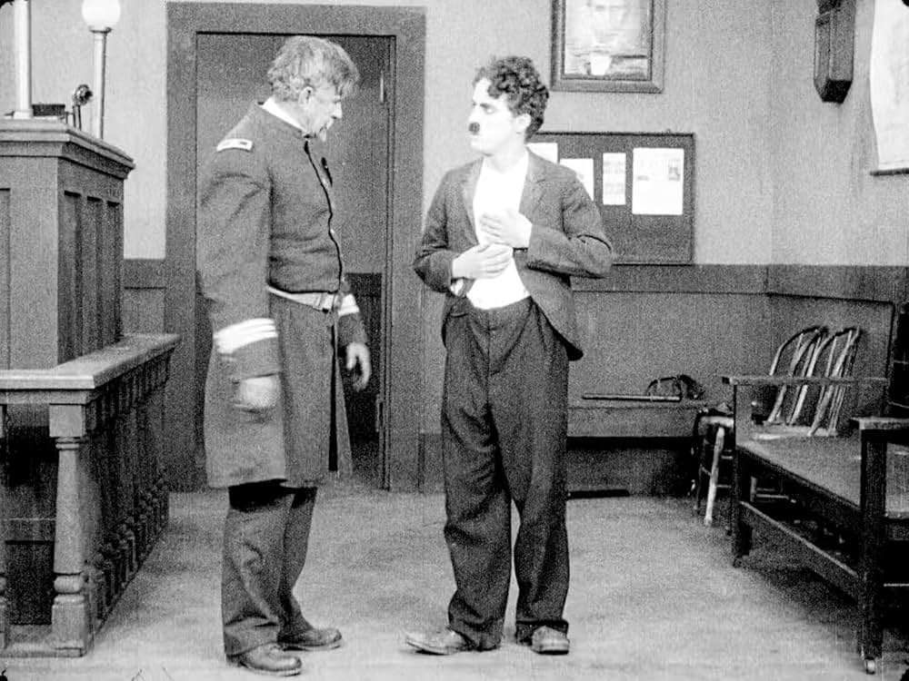 チャップリンの勇敢の画像