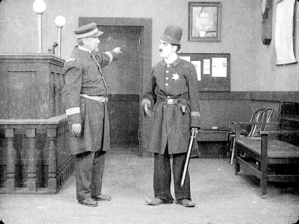 チャップリンの勇敢の画像