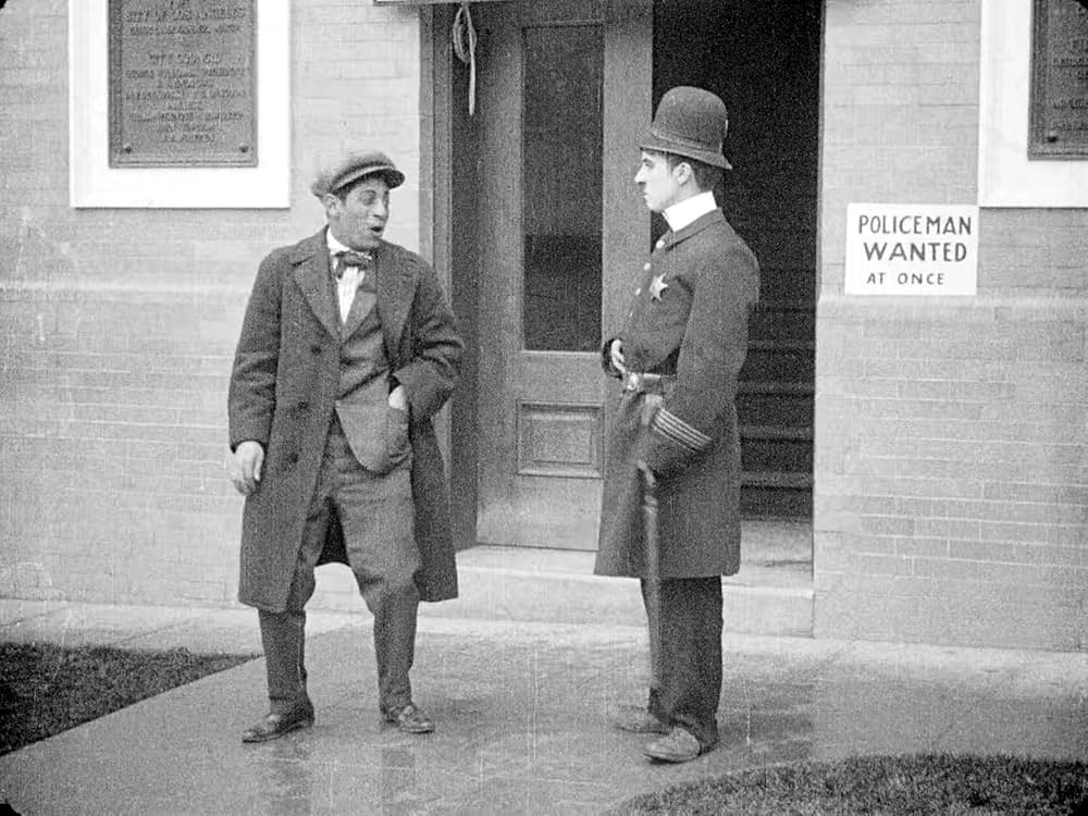 チャップリンの勇敢の画像