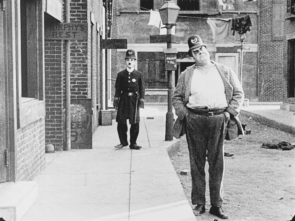 チャップリンの勇敢の画像