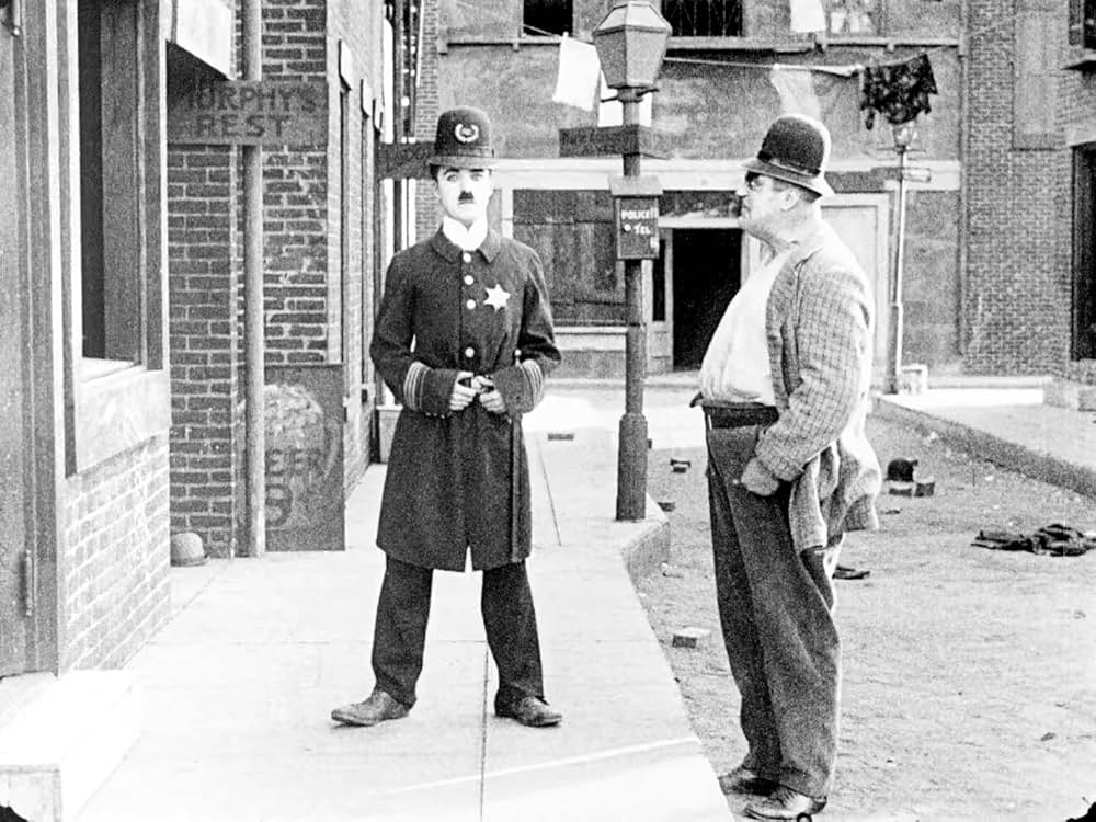 チャップリンの勇敢の画像