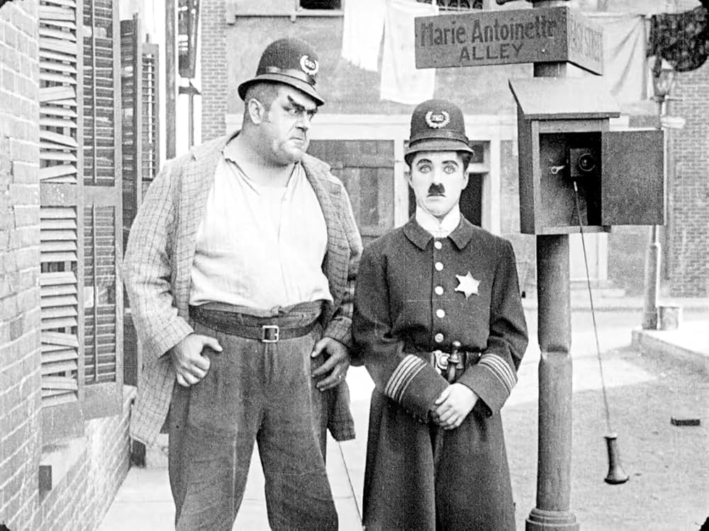 チャップリンの勇敢の画像