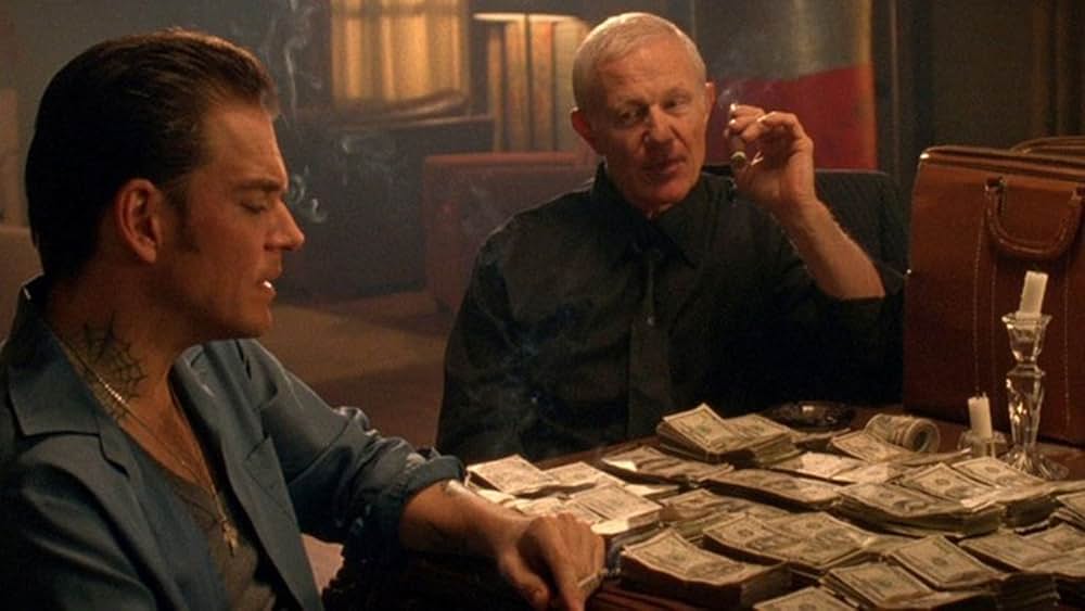 THE HITMAN チャーリー・バレンタインの画像