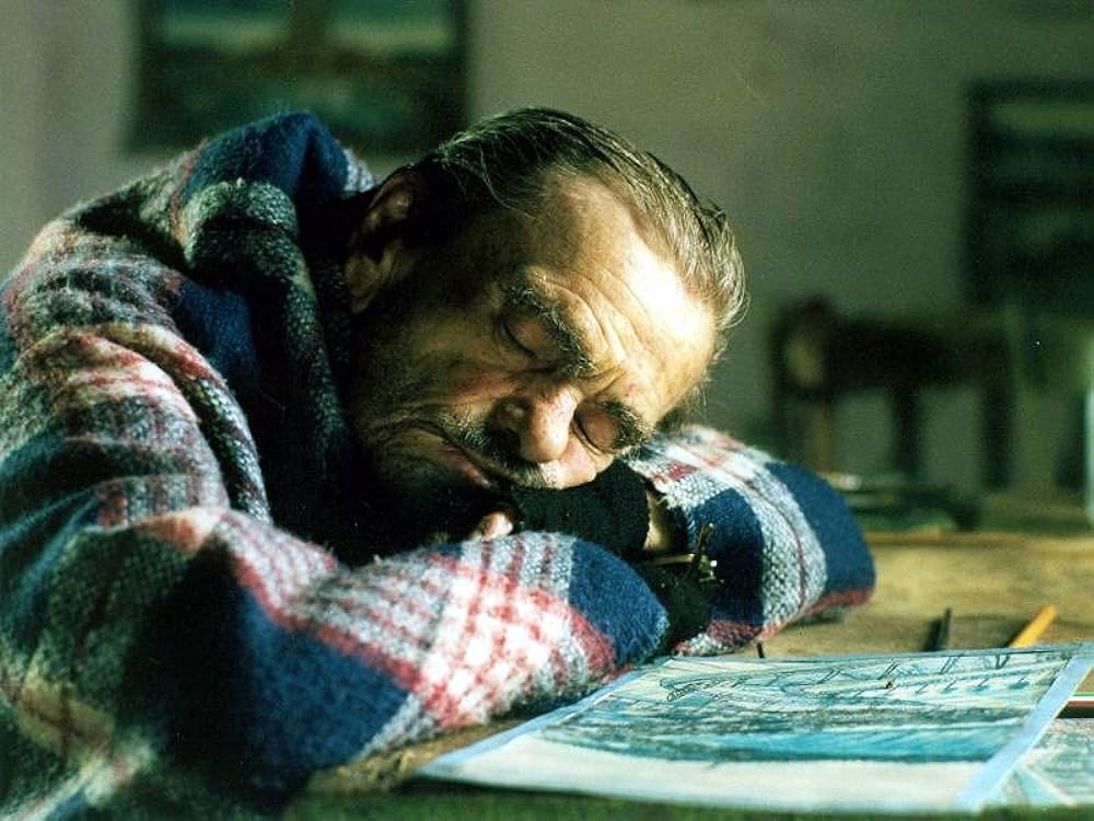 ニキフォル 知られざる天才画家の肖像の画像