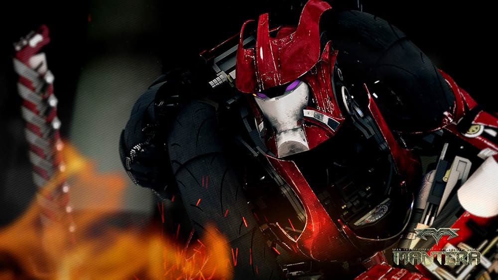 マンテラ トランスフォーマーズの画像