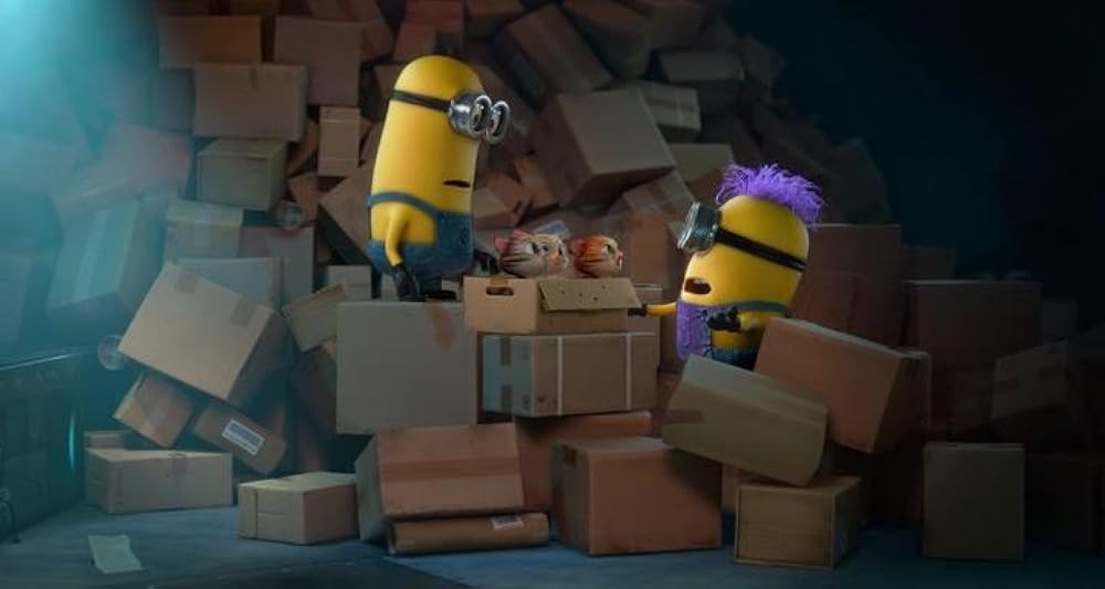 郵便室危機一発の画像