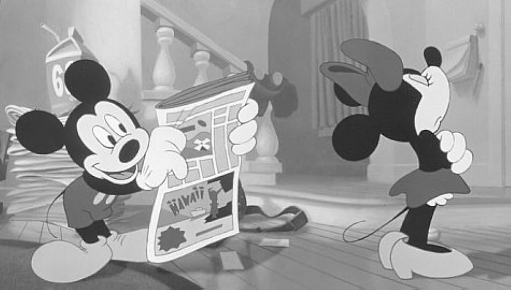 ミッキーのアルバイトは危機一髪の画像