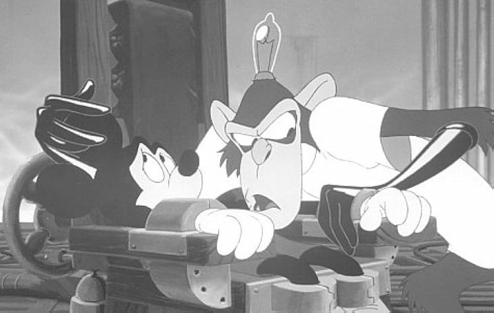 ミッキーのアルバイトは危機一髪の画像