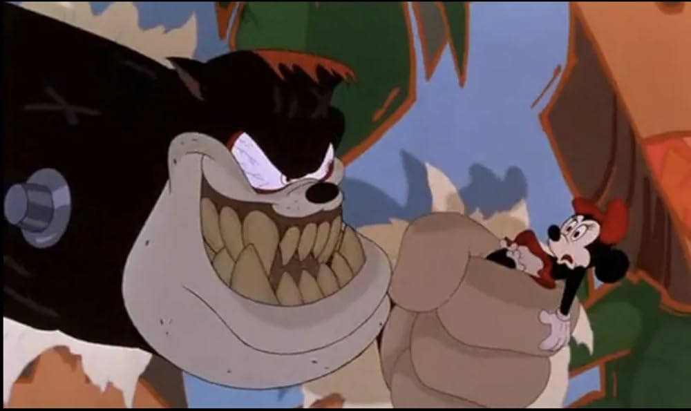 ミッキーのアルバイトは危機一髪の画像