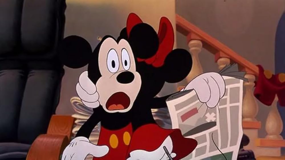 ミッキーのアルバイトは危機一髪の画像