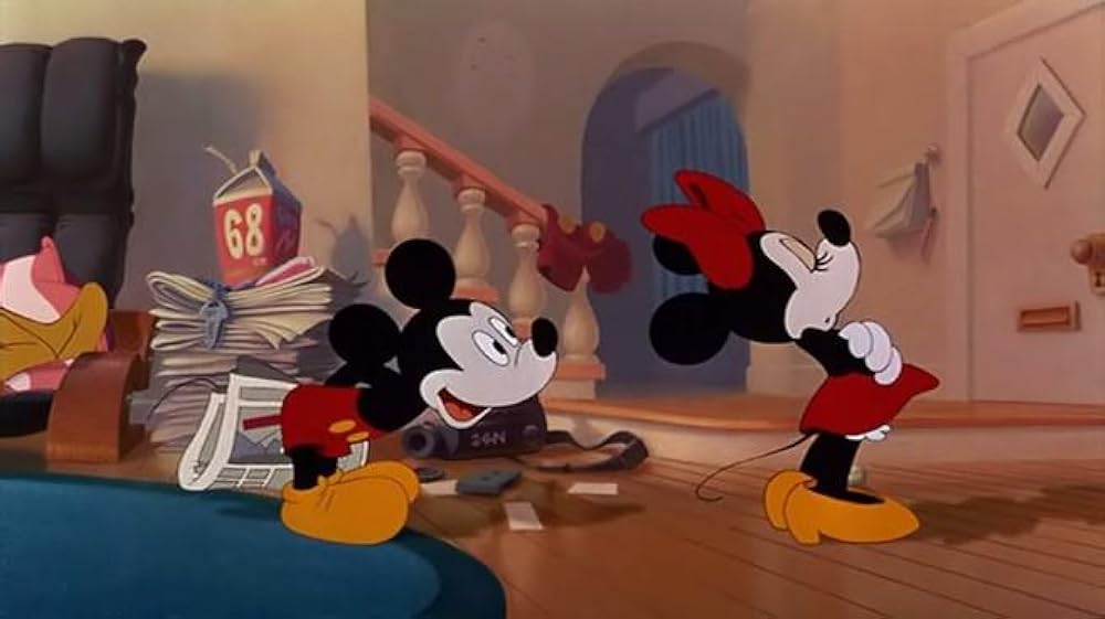 ミッキーのアルバイトは危機一髪の画像