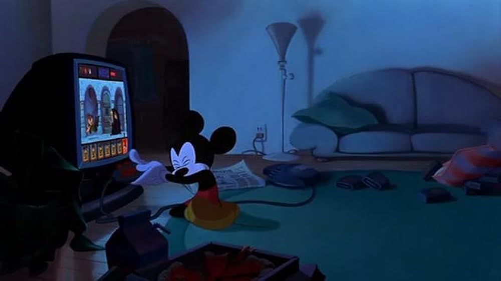 ミッキーのアルバイトは危機一髪の画像