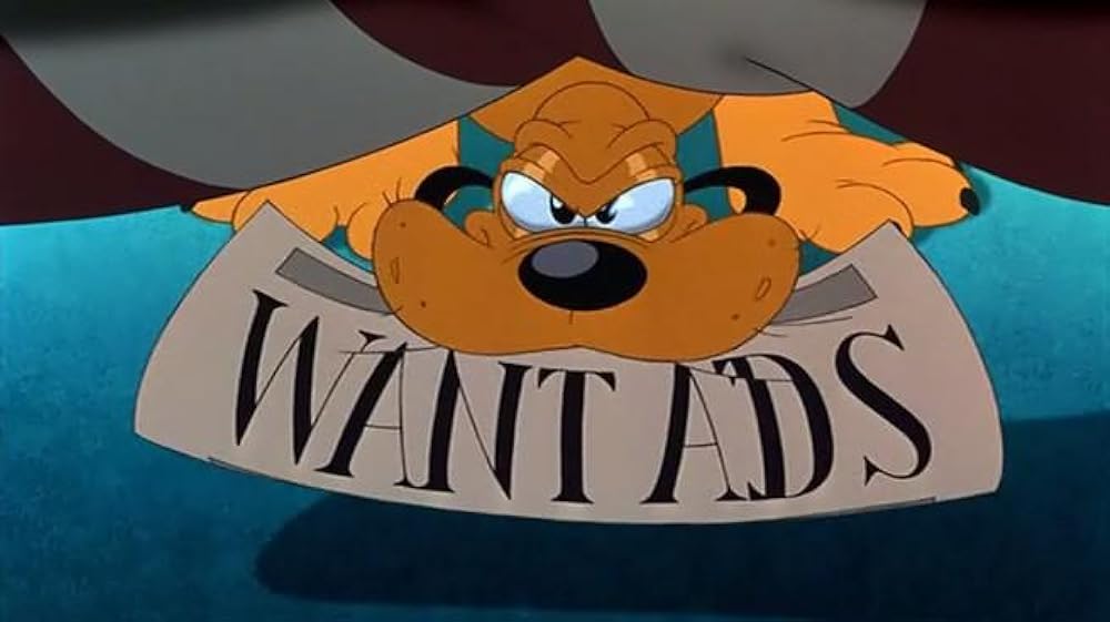 ミッキーのアルバイトは危機一髪の画像