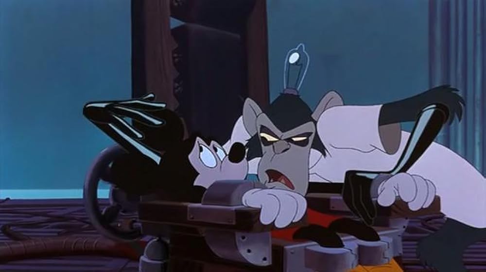 ミッキーのアルバイトは危機一髪の画像