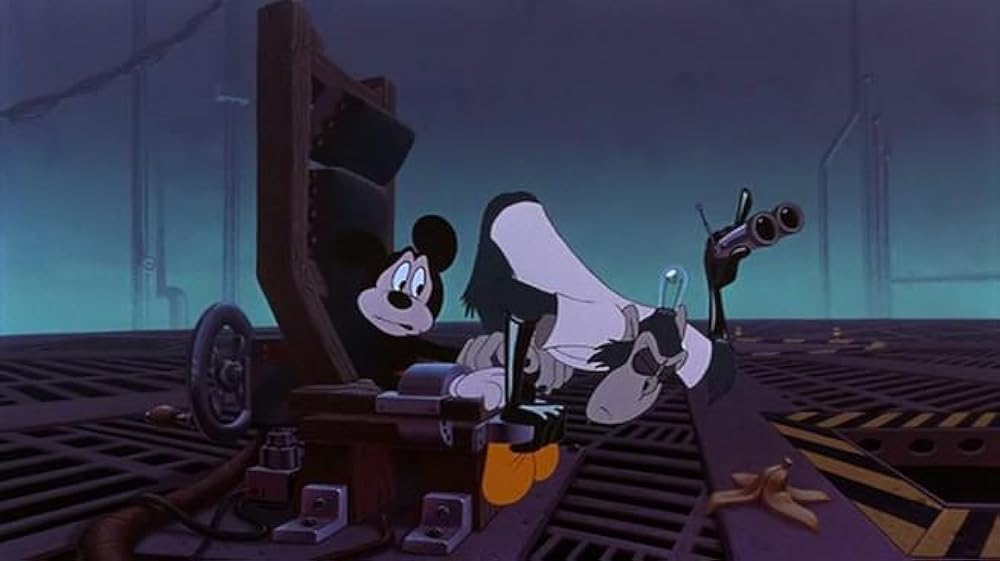 ミッキーのアルバイトは危機一髪の画像