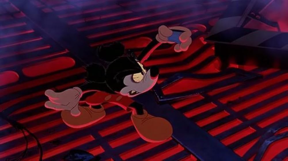 ミッキーのアルバイトは危機一髪の画像