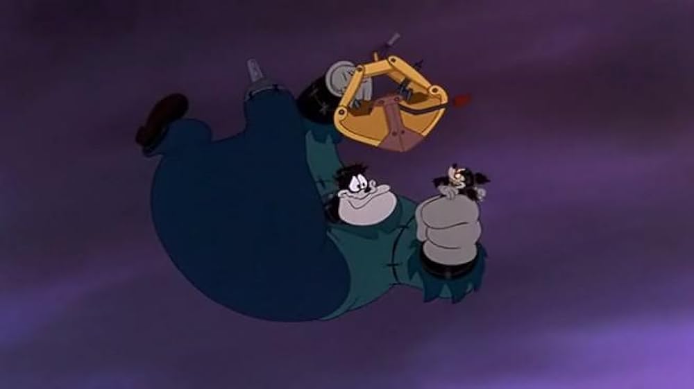 ミッキーのアルバイトは危機一髪の画像