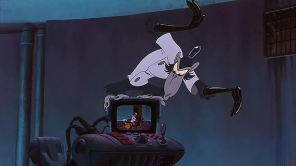 ミッキーのアルバイトは危機一髪の画像