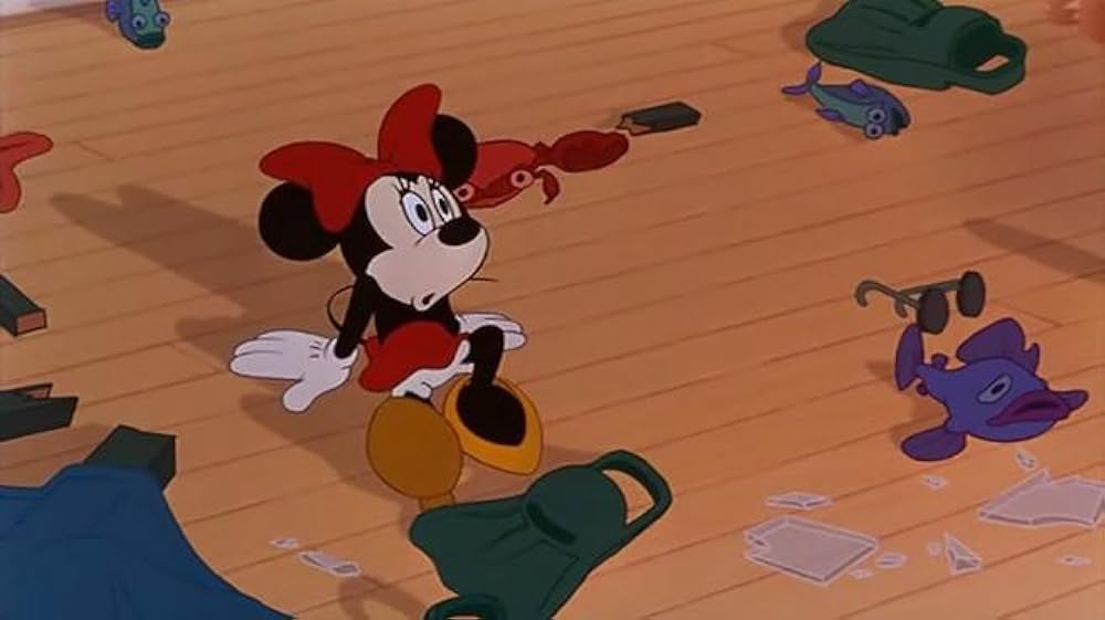 ミッキーのアルバイトは危機一髪の画像