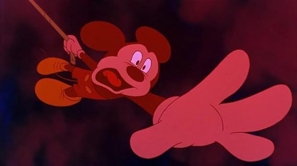 ミッキーのアルバイトは危機一髪の画像