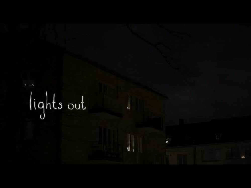 「Lights Out（原題）」の画像