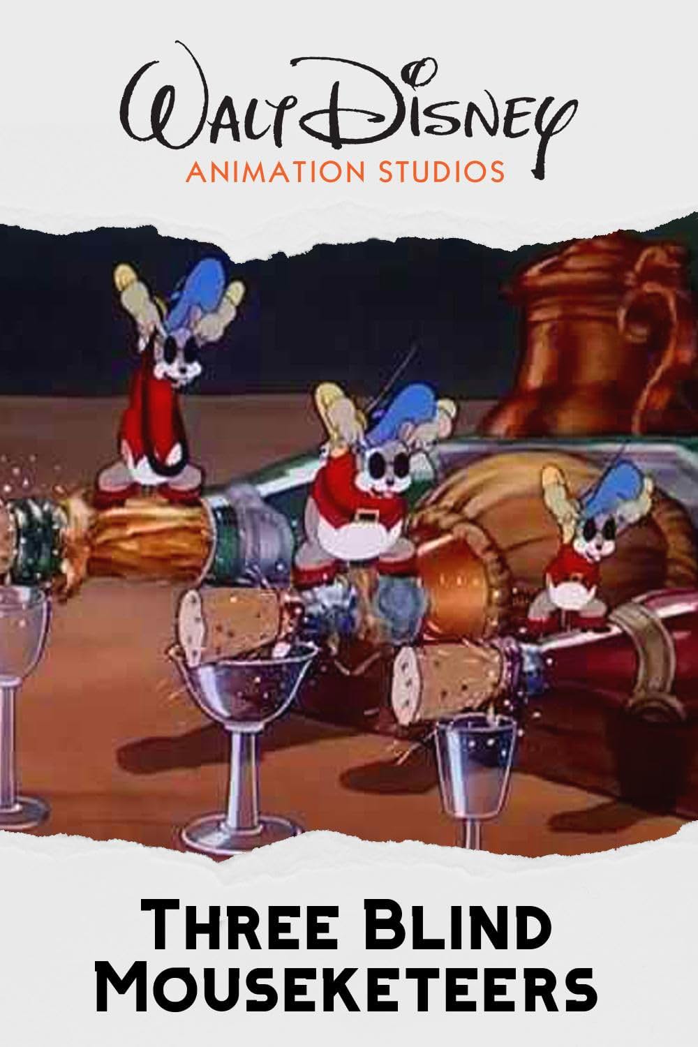 ネズミ三銃士の画像