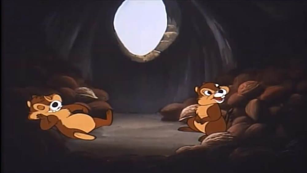 リスの住宅難の画像