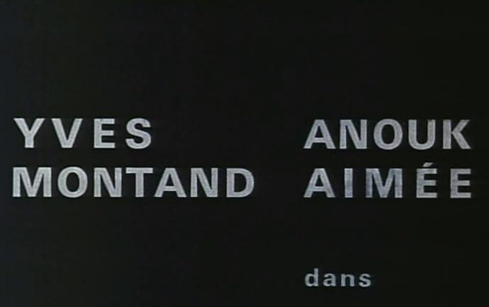 イヴ・モンタンの深夜列車の画像