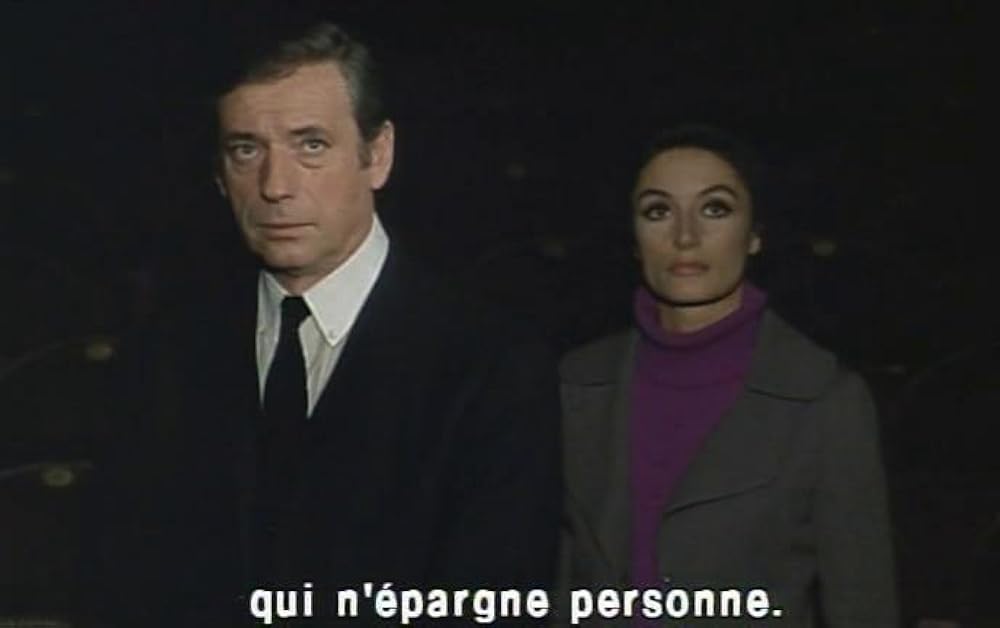 イヴ・モンタンの深夜列車の画像