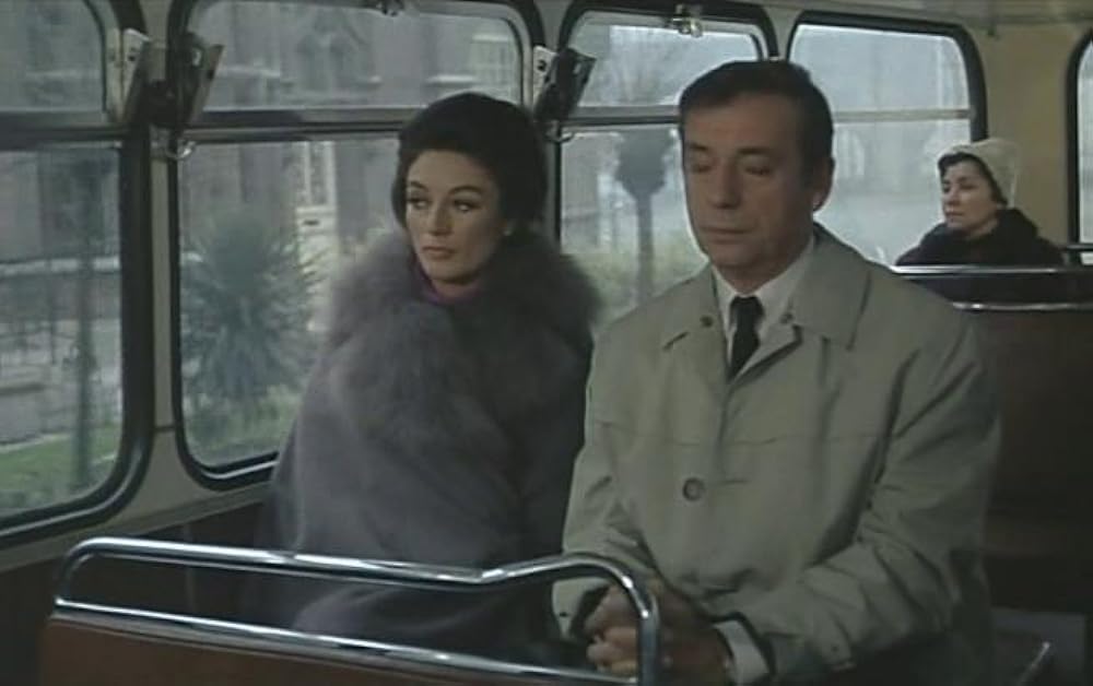 イヴ・モンタンの深夜列車の画像