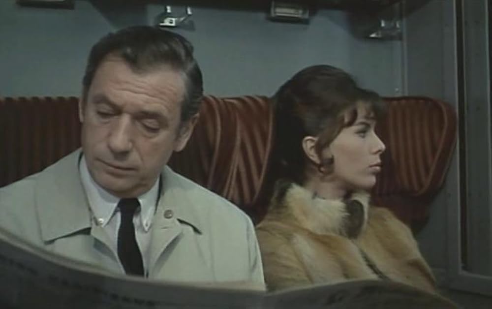 イヴ・モンタンの深夜列車の画像