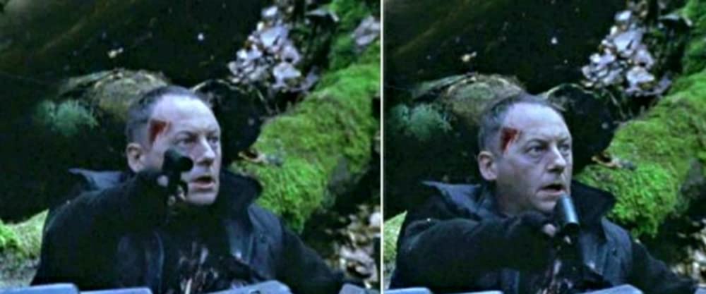 「ドッグ・ソルジャー」リーアム・カニンガムの画像