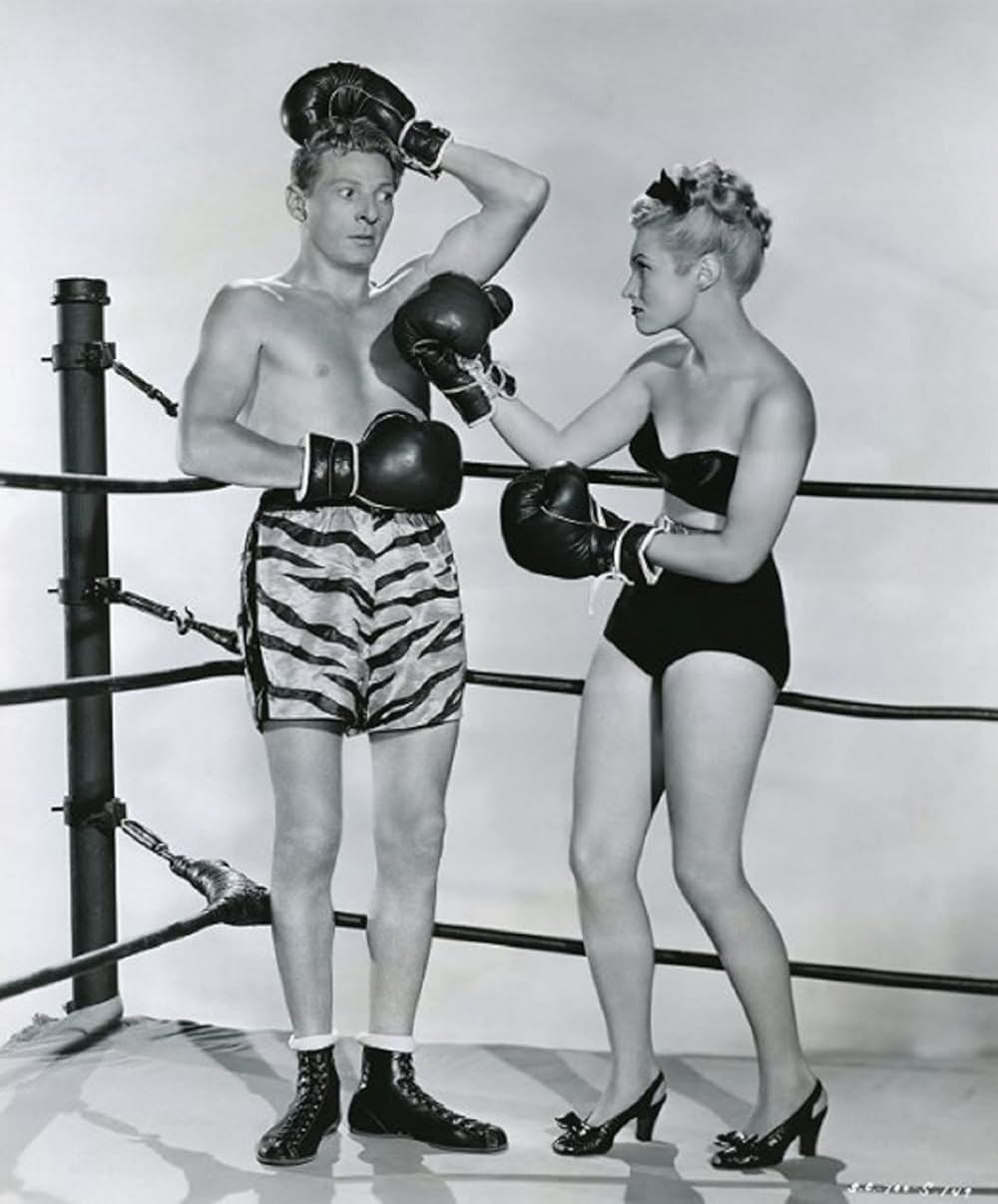 ダニー・ケイの牛乳屋の画像