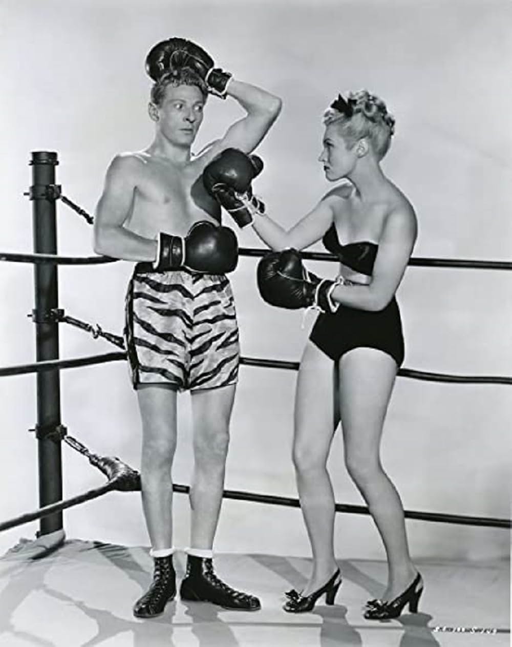 ダニー・ケイの牛乳屋の画像