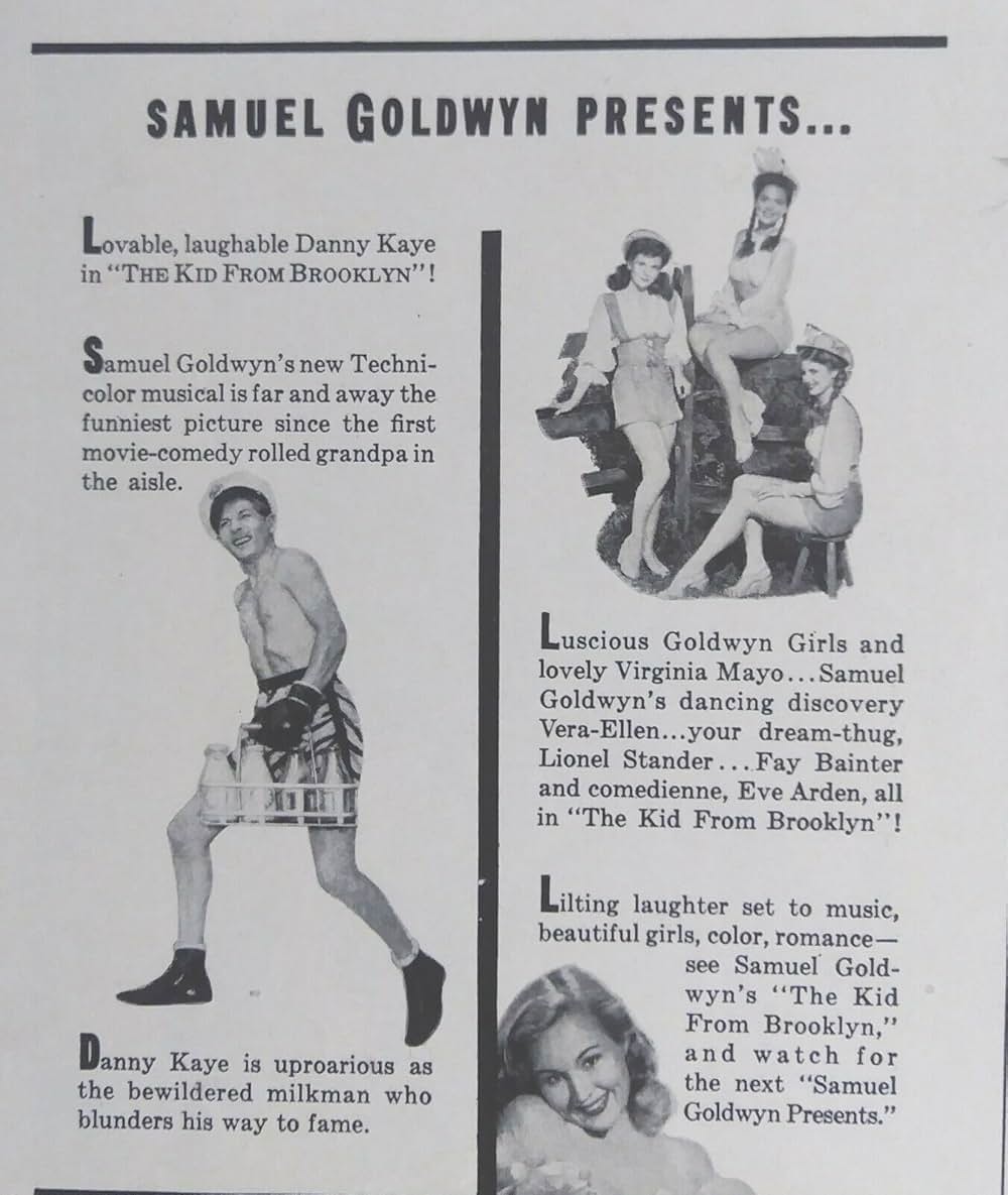 ダニー・ケイの牛乳屋の画像