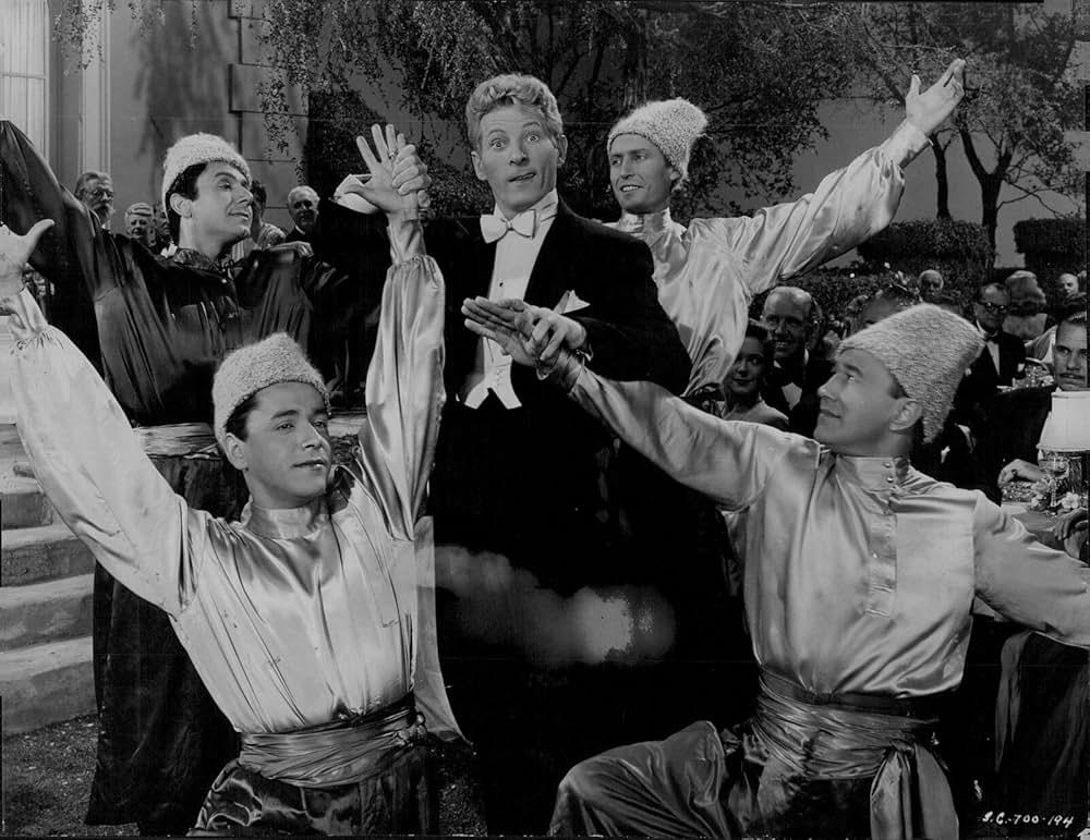 ダニー・ケイの牛乳屋の画像