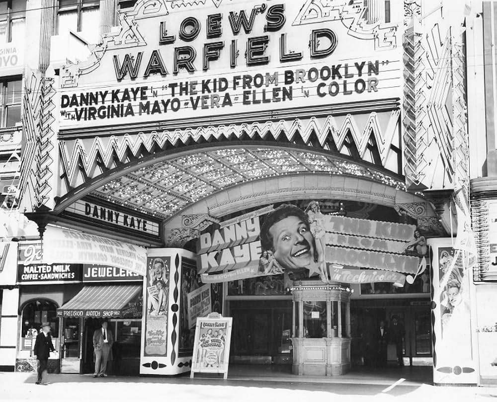 ダニー・ケイの牛乳屋の画像