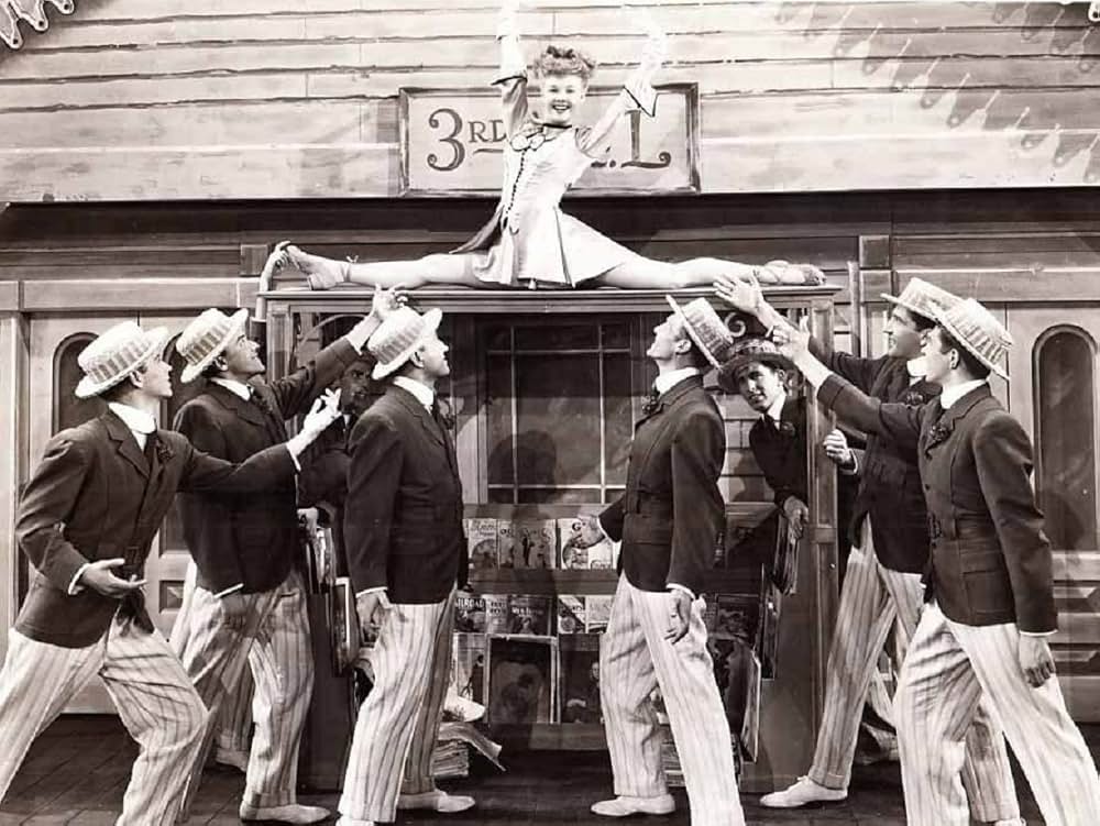 ダニー・ケイの牛乳屋の画像