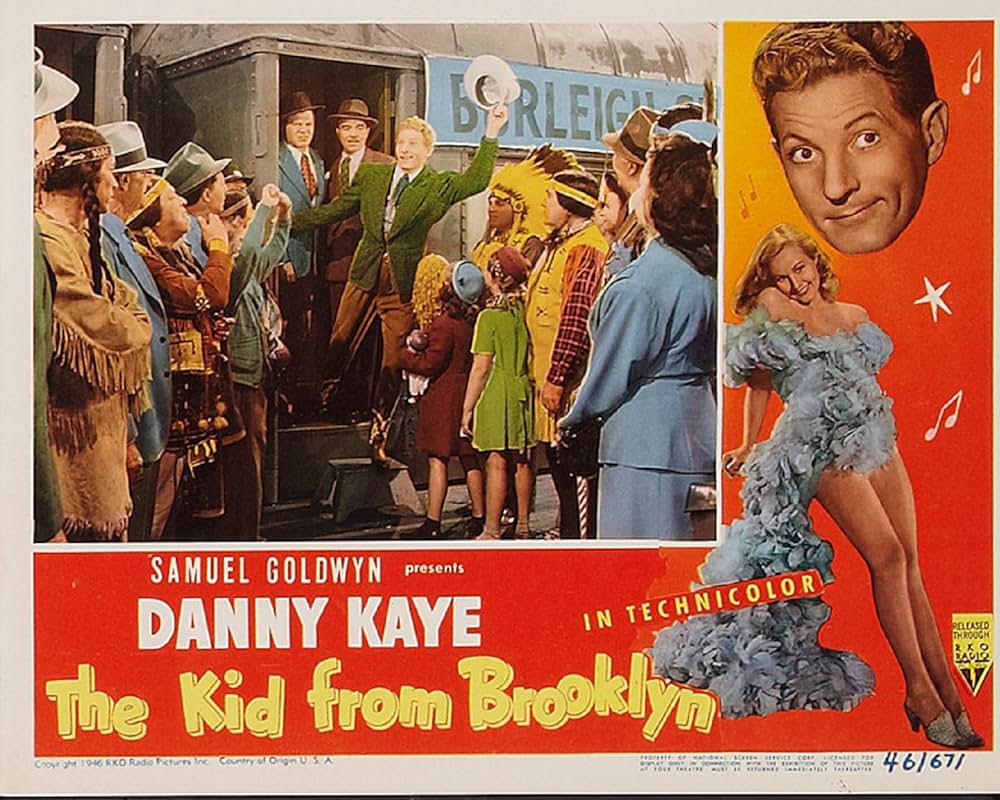 ダニー・ケイの牛乳屋の画像