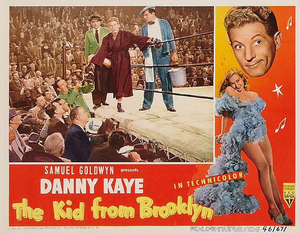 ダニー・ケイの牛乳屋の画像