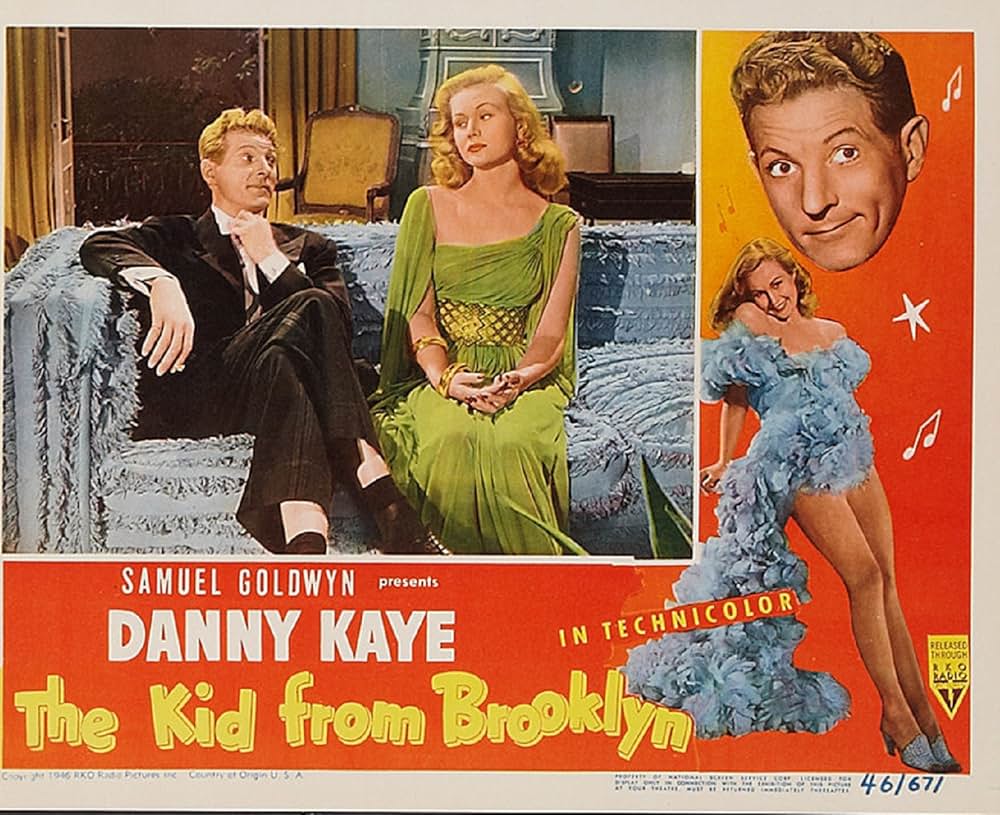 ダニー・ケイの牛乳屋の画像