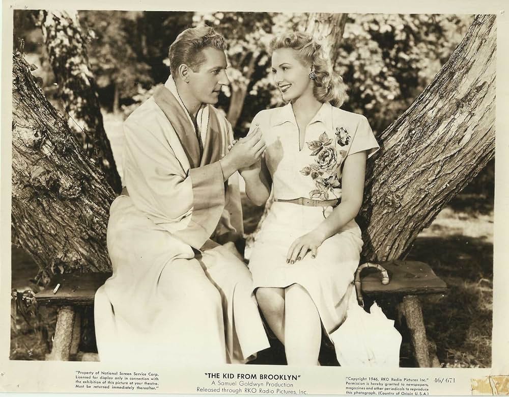 ダニー・ケイの牛乳屋の画像