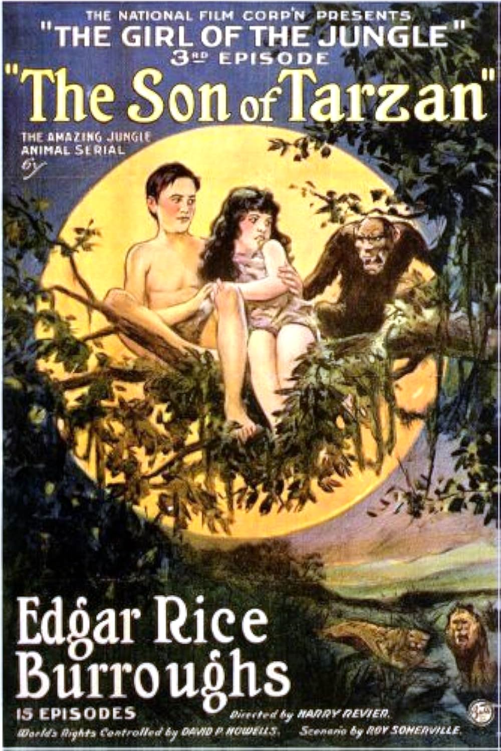 ターザン第二世の画像